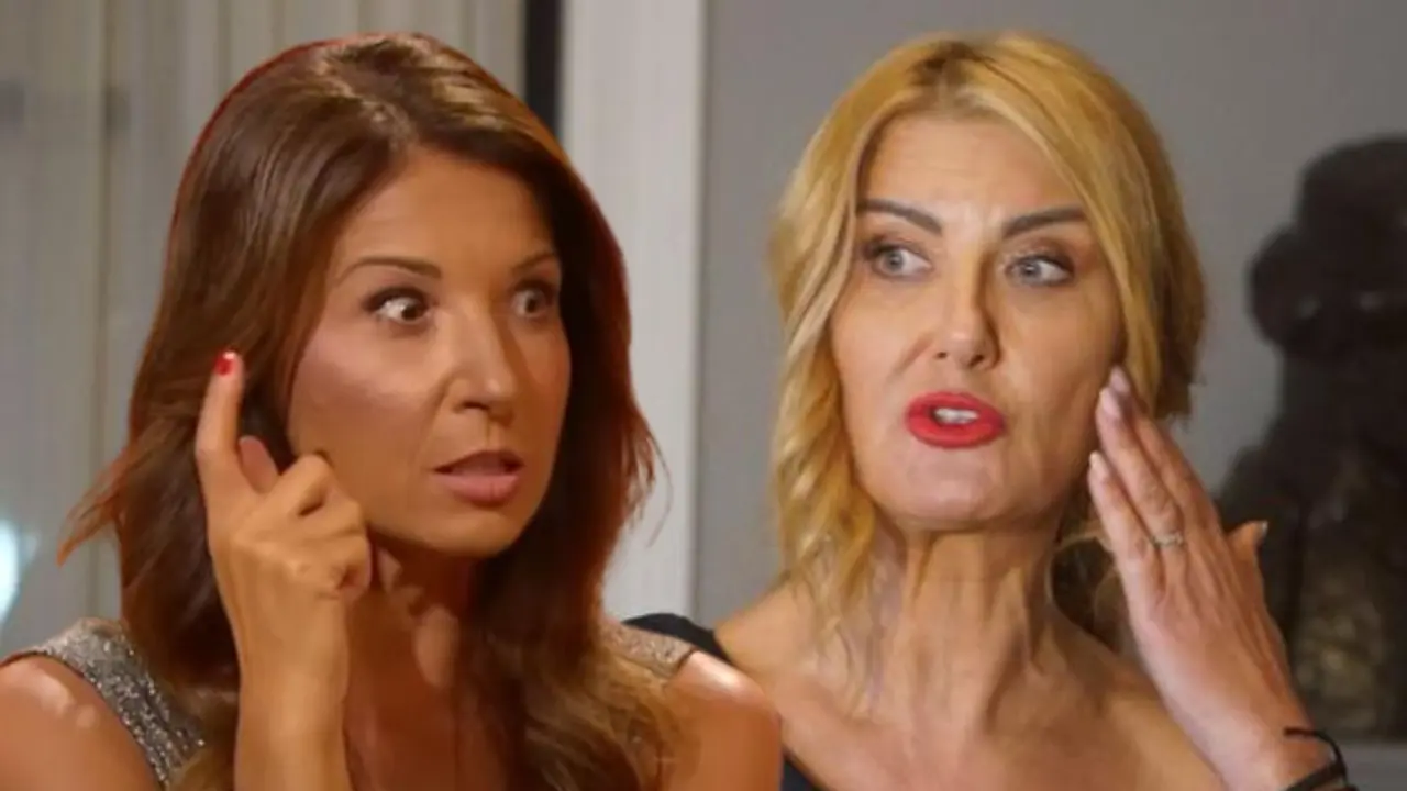Sanja Marinković i Vesna Dedić