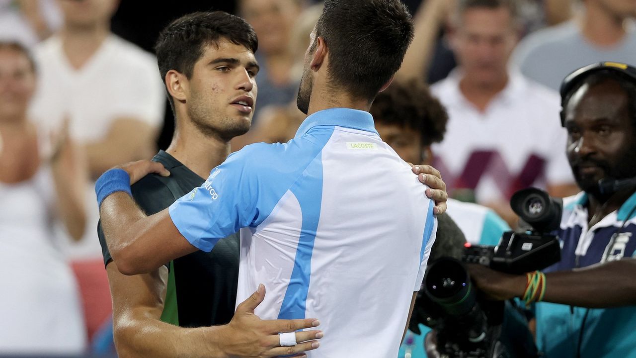 Karlos Alkaraz, Novak Đoković