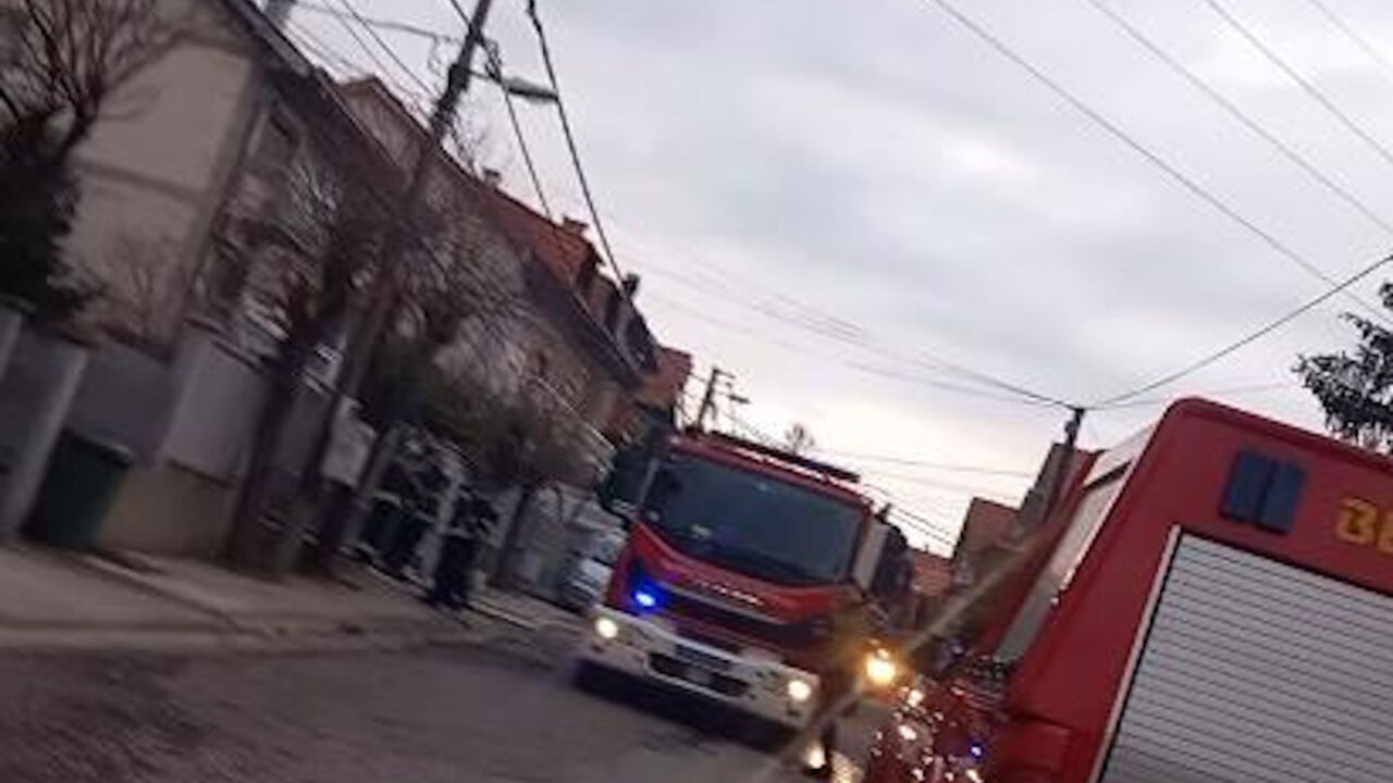 Požar u Kaluđerici