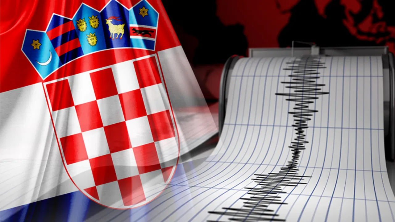Hrvatska zemljotres
