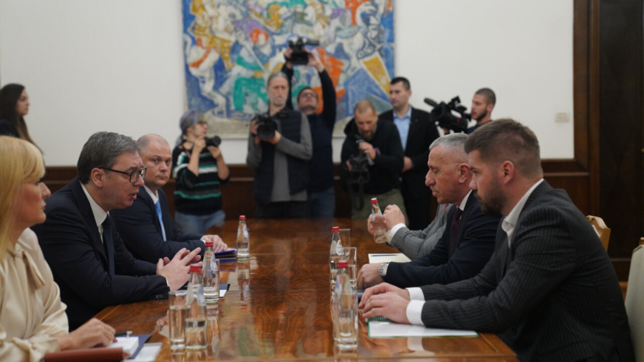 Konsultacije o mandataru