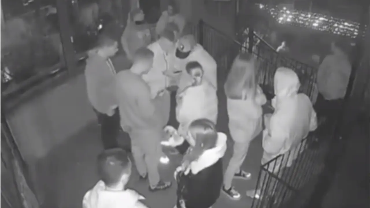 napad u kafiću na Krimu