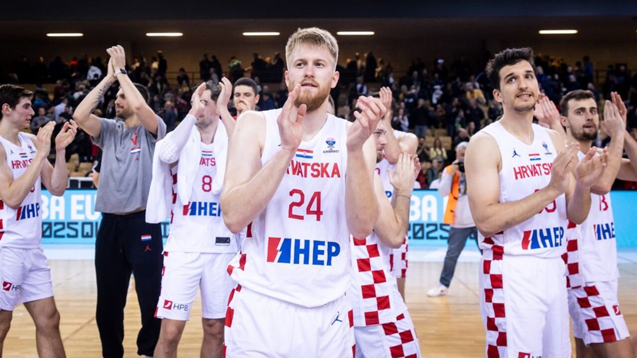 Košarkaška reprezentacija Hrvatske