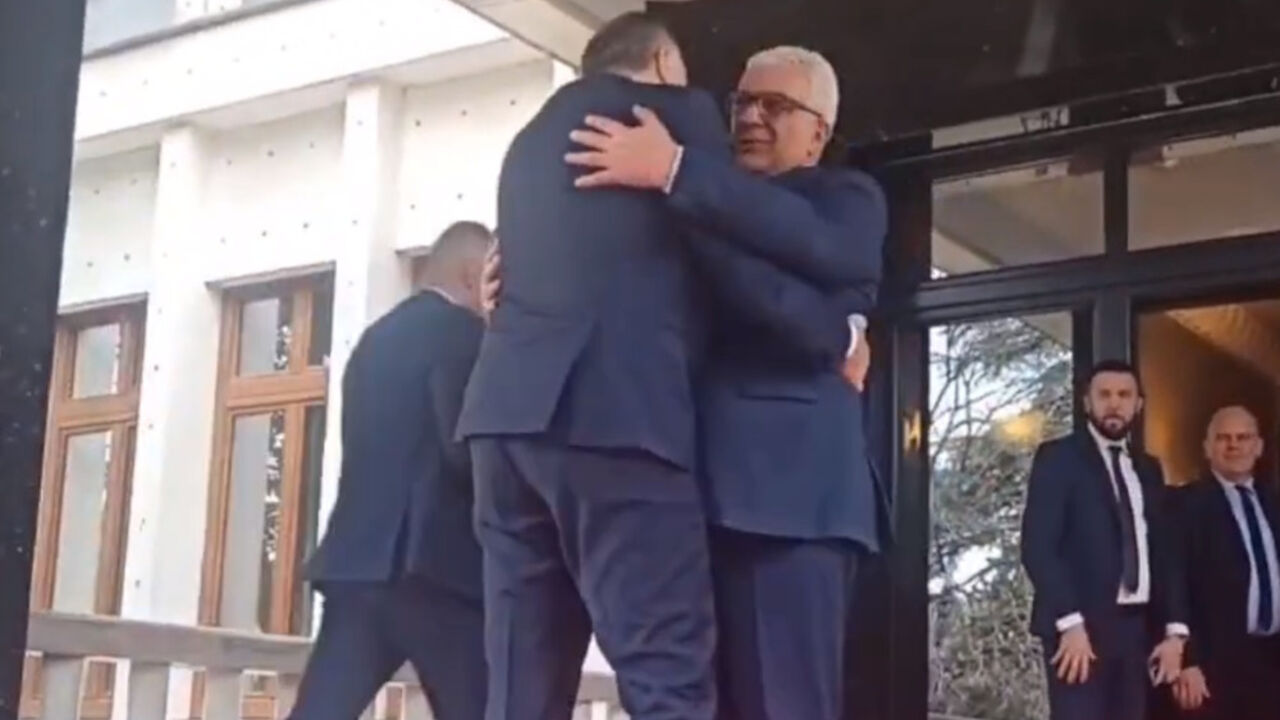 Dodik u Podgorici