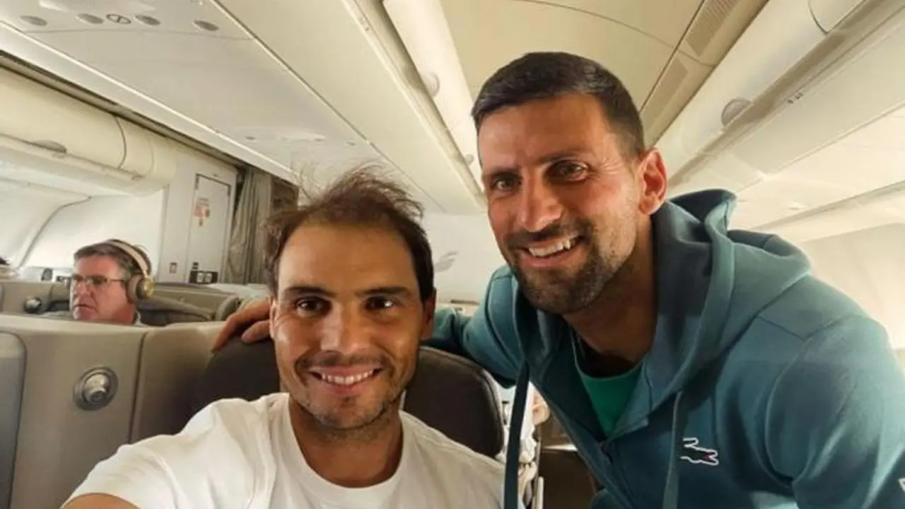 Rafael Nadal i Novak Đoković