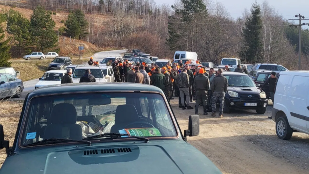 Hajka na vuka u Ivanjici