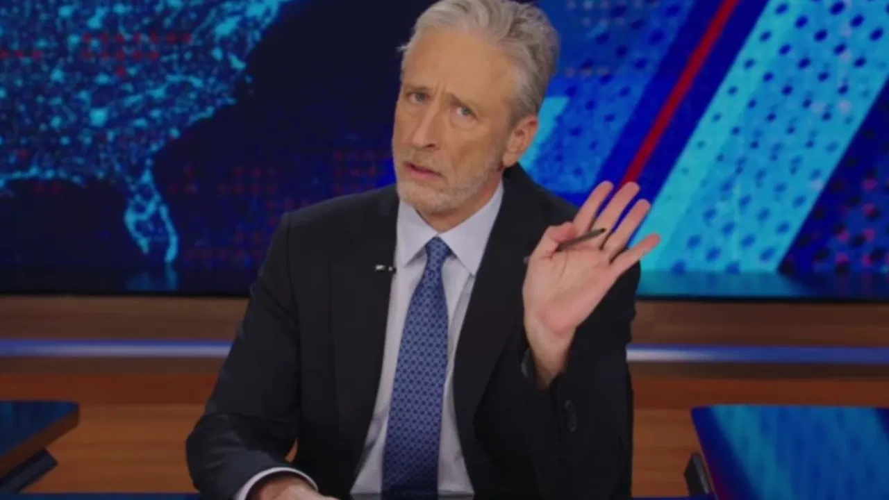 Foto: Youtube/Printscreen/The Daily Show