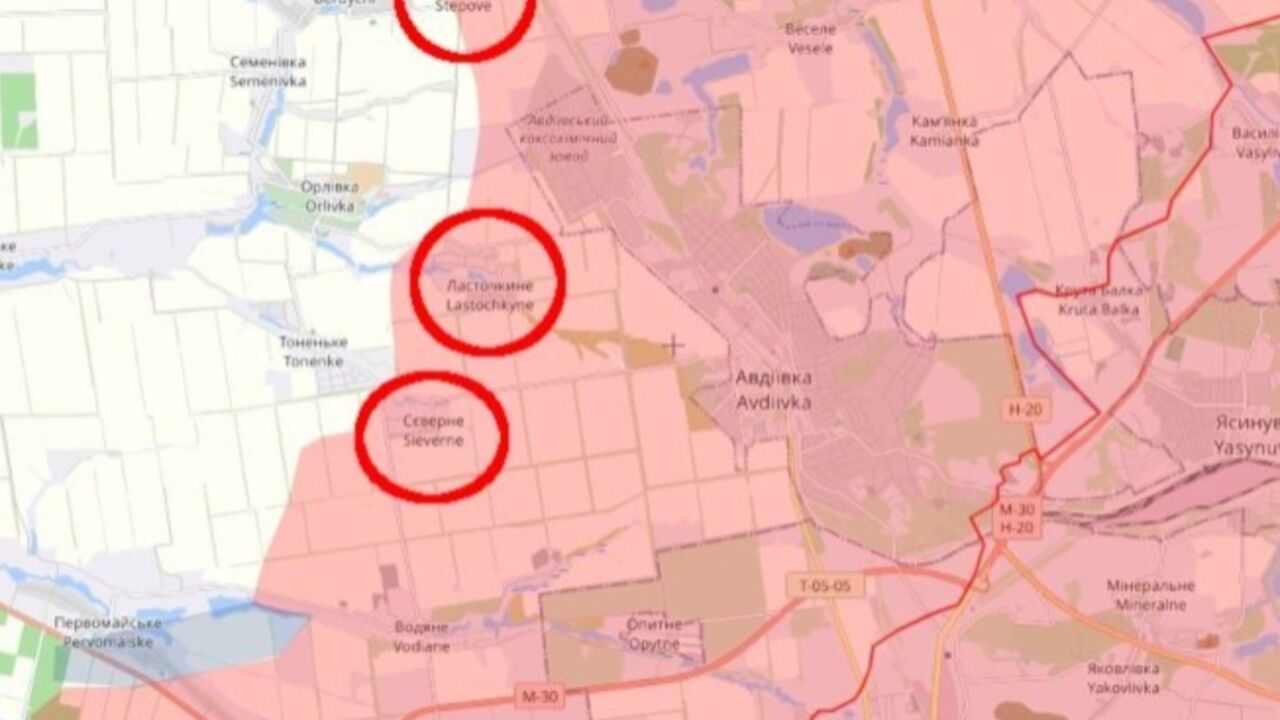 Mapa, Ukrajina