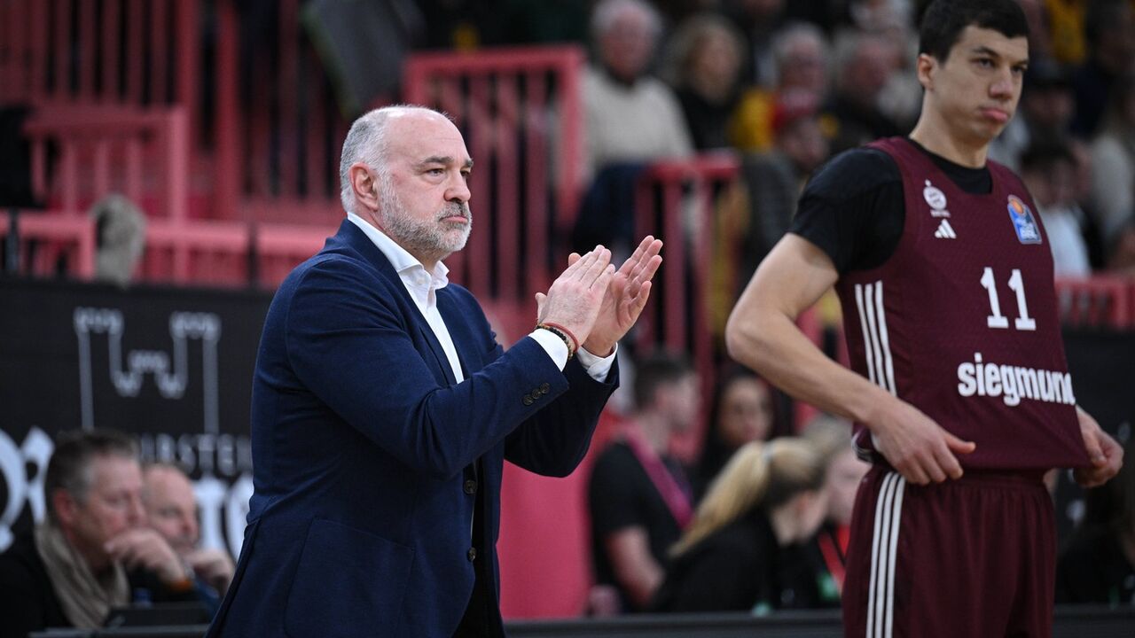 Pablo Laso i Vladimir Lučić