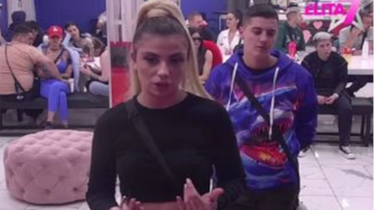 Anđela Šparavalo i Bojana Pavlović