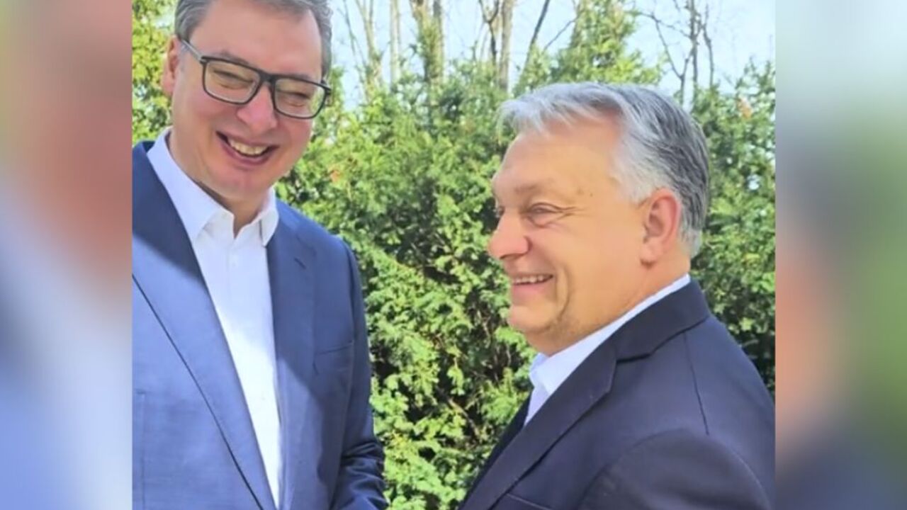 Vučič i Orban