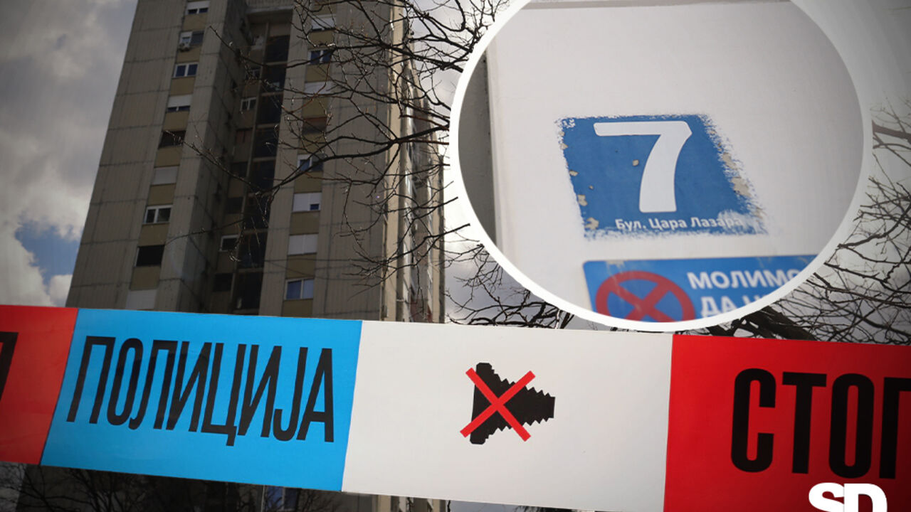 Mesto samoubistva u Novom Sadu
