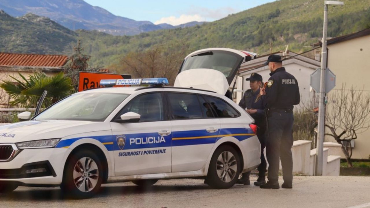 hrvatska policija