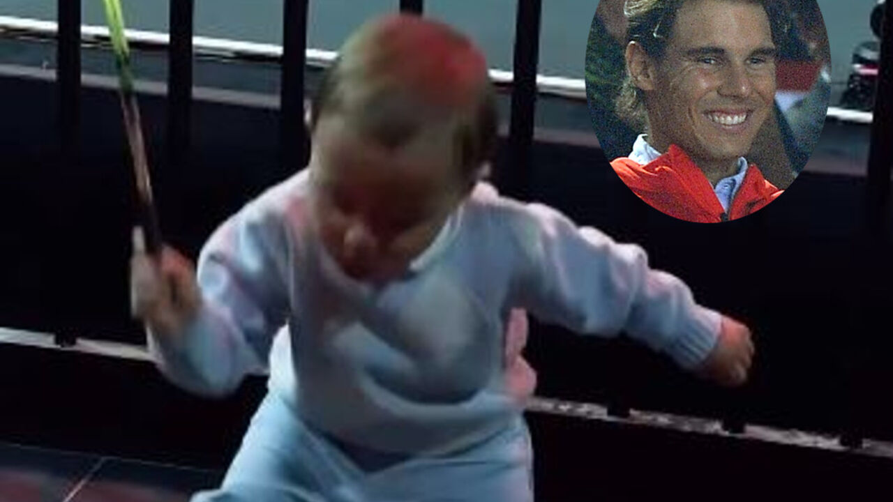 Rafael Nadal sa sinom