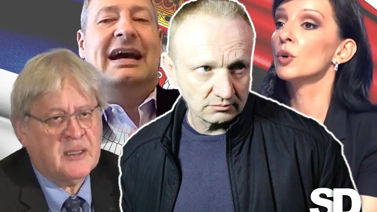 Foto: Srbija Danas/Saša Džambić/Youtube printscreen/Kosovo Online/Insajder Video