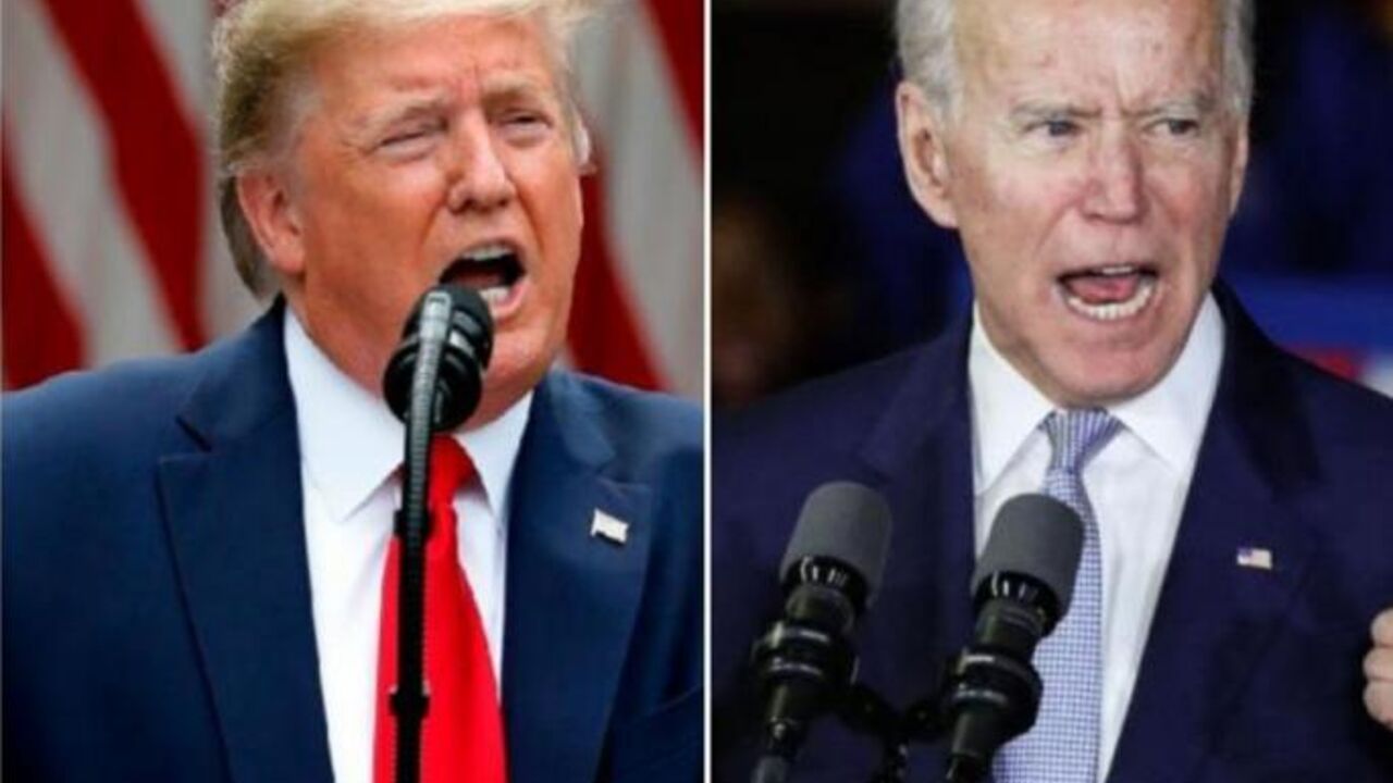 Donald Tramp i Džo Bajden