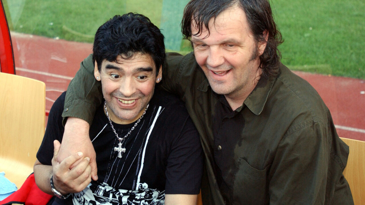 Emir Kusturica, Dijego Armando Maradona