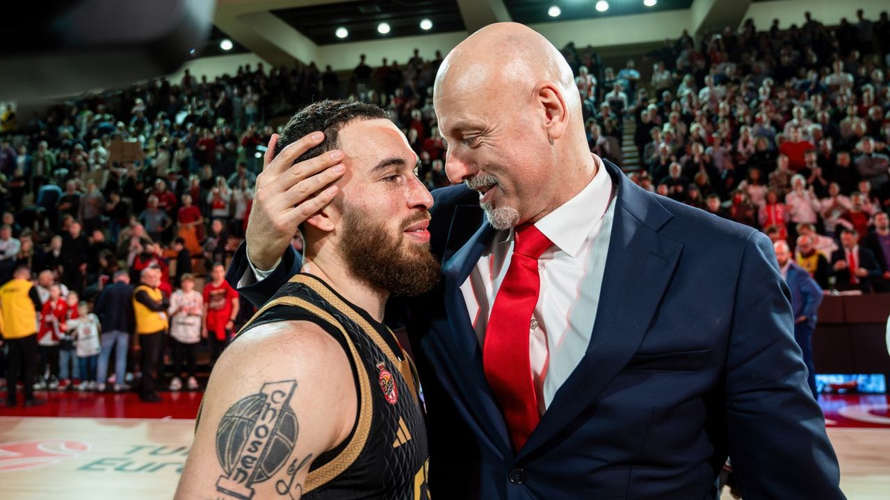 Majk Džejms i Saša Obradović