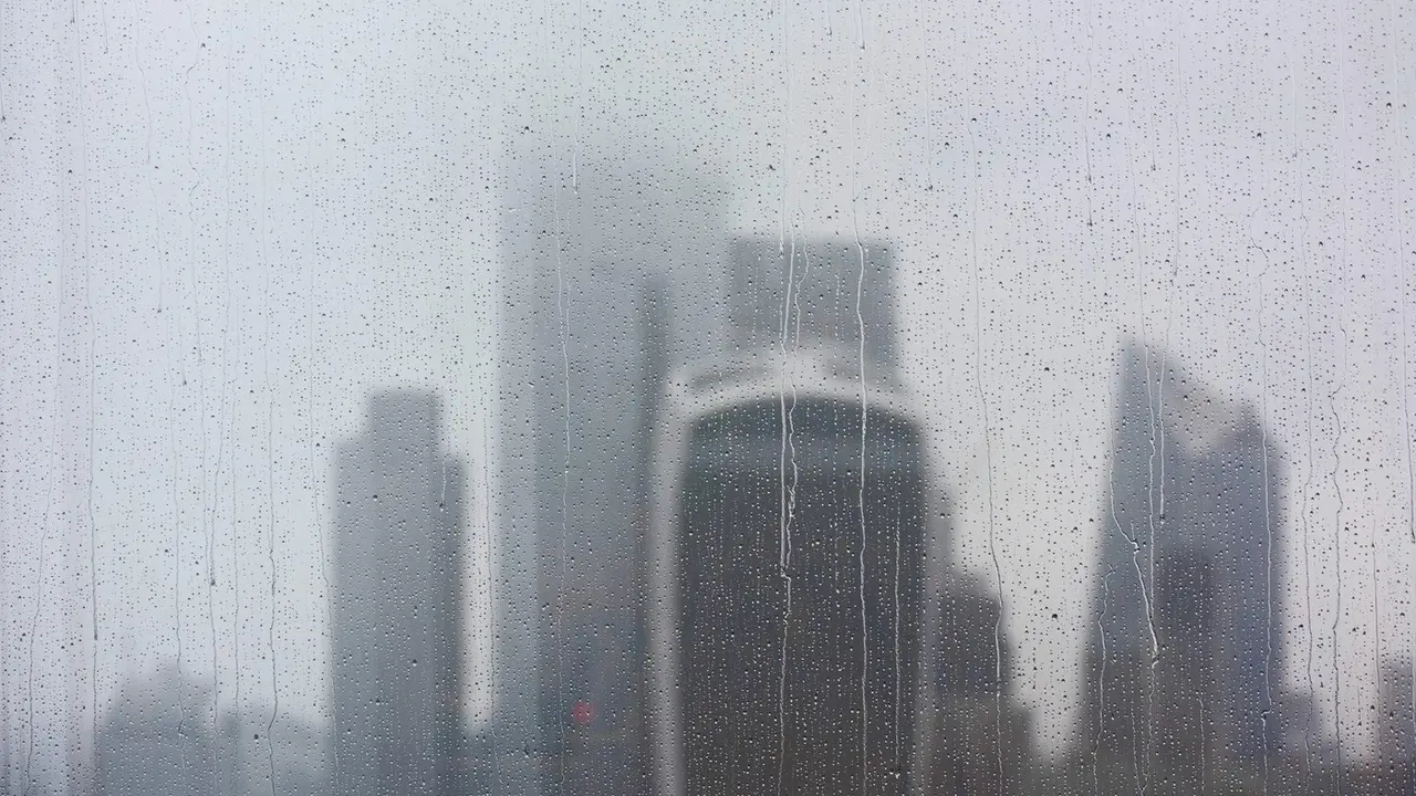 kiša u Londonu