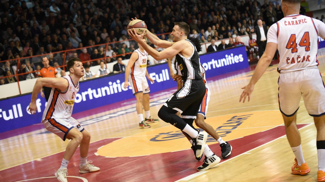 Borac - Partizan