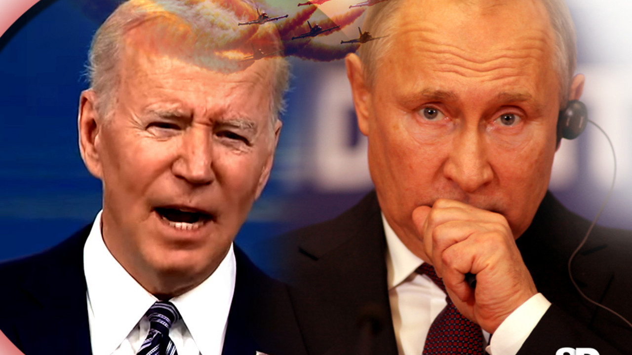 Džo Bajden i Vladimir Putin