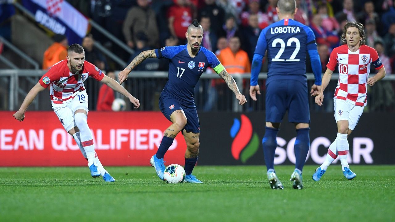 Ante Rebić, Marek Hamšik, Stanislav Lobotka, Luka Modrić