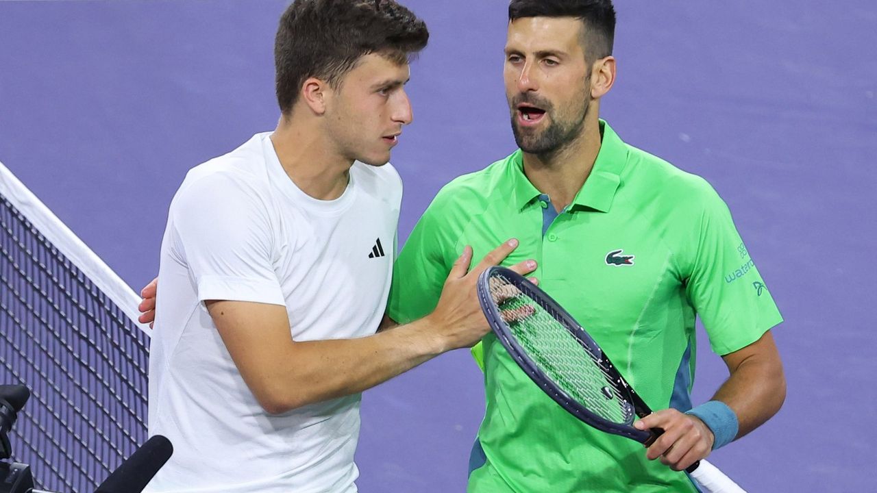 Luka Nardi i Novak Đoković