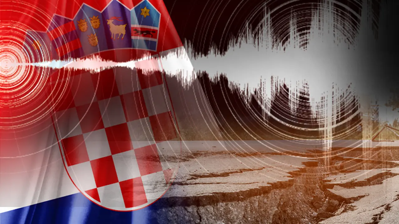Hrvatska, zemljotres