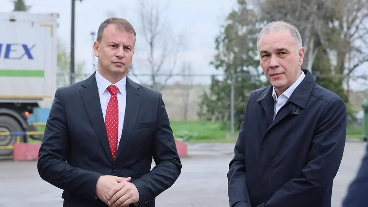 Ministar privrede Slobodan Cvetković
