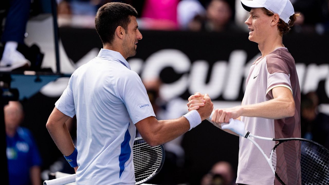 Novak Đoković i Jan Siner
