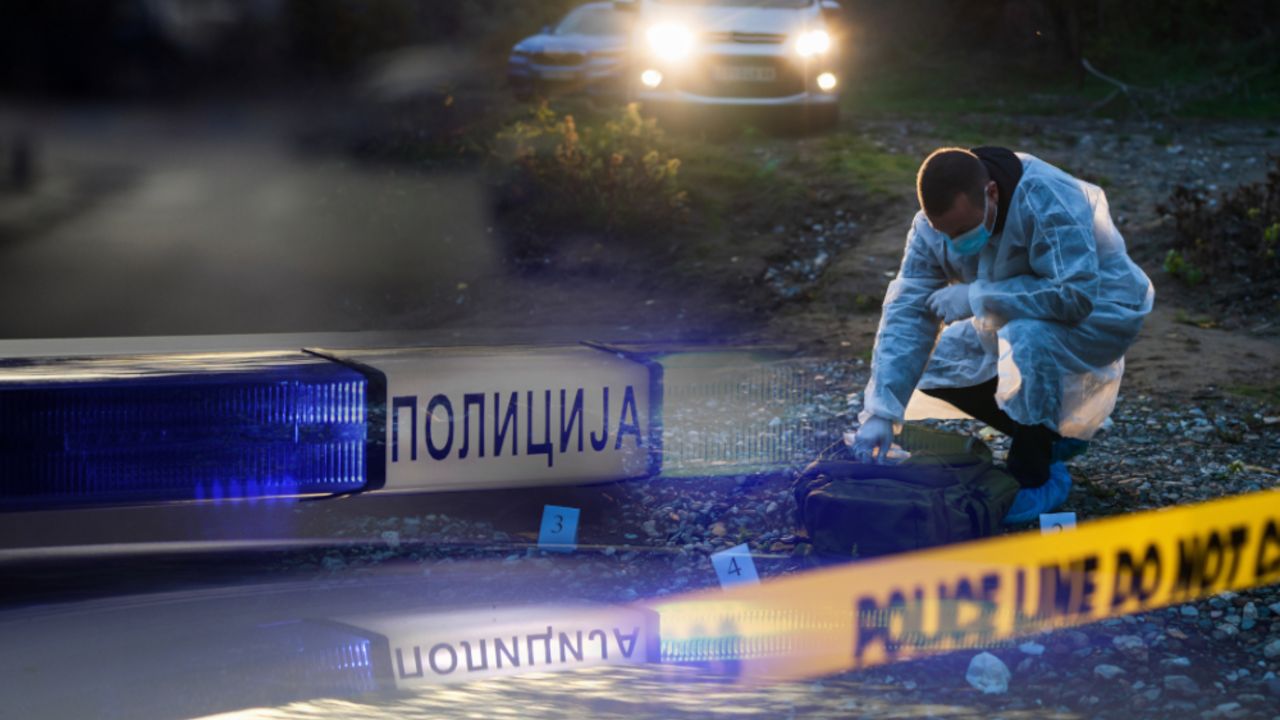 Policija, mesto zločina