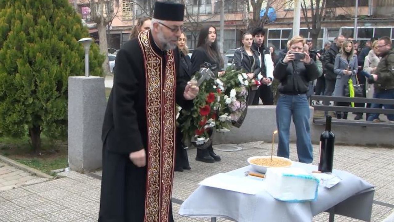 Parastos ubijenim Srbima