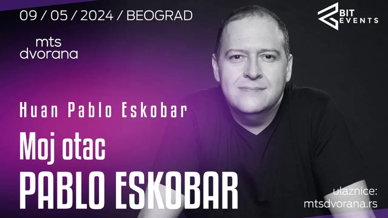Moj otac Pablo Eskobar 