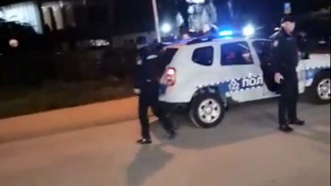 policija