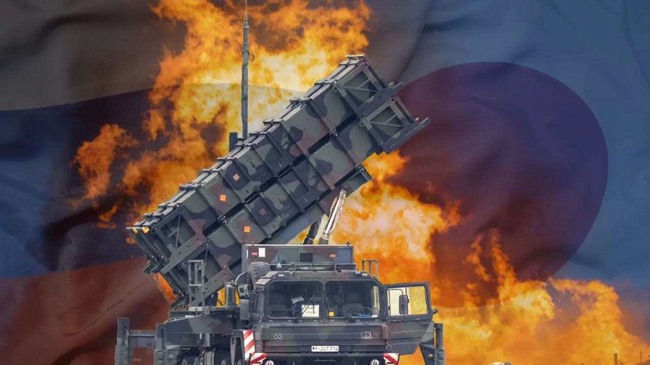 Patriot - Japan i Rusija