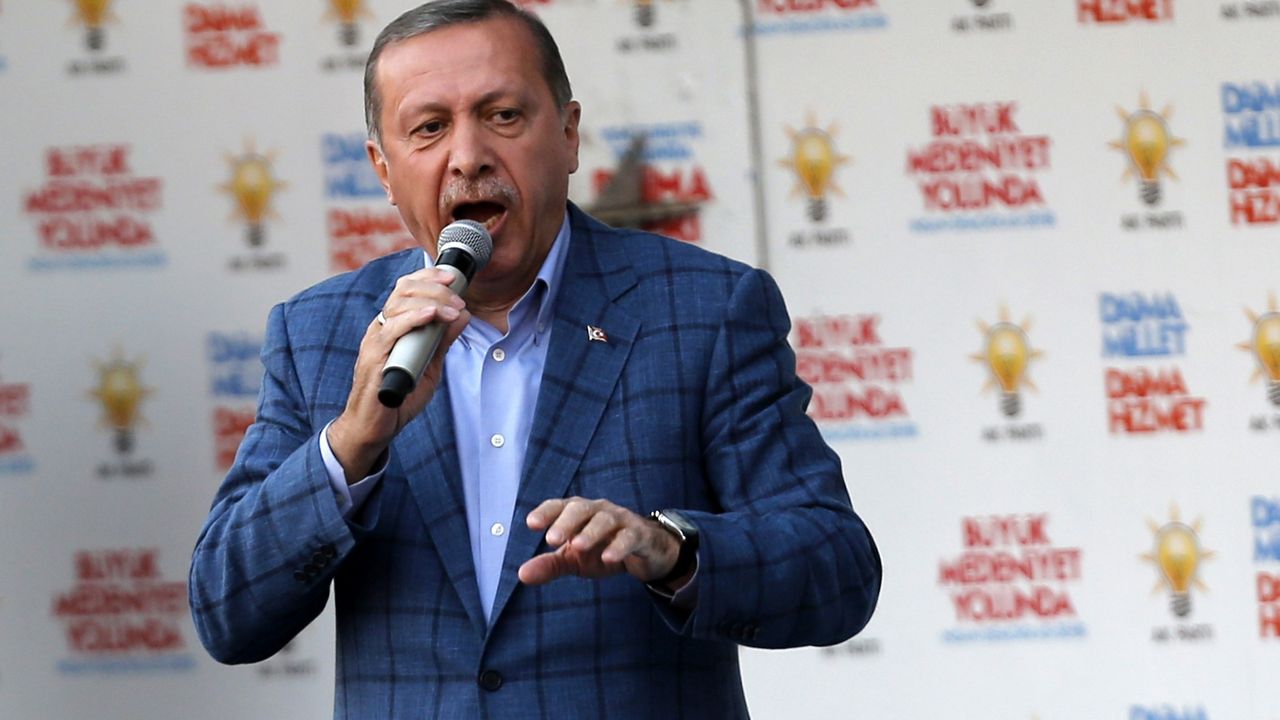 Erdogan na konferenciji
