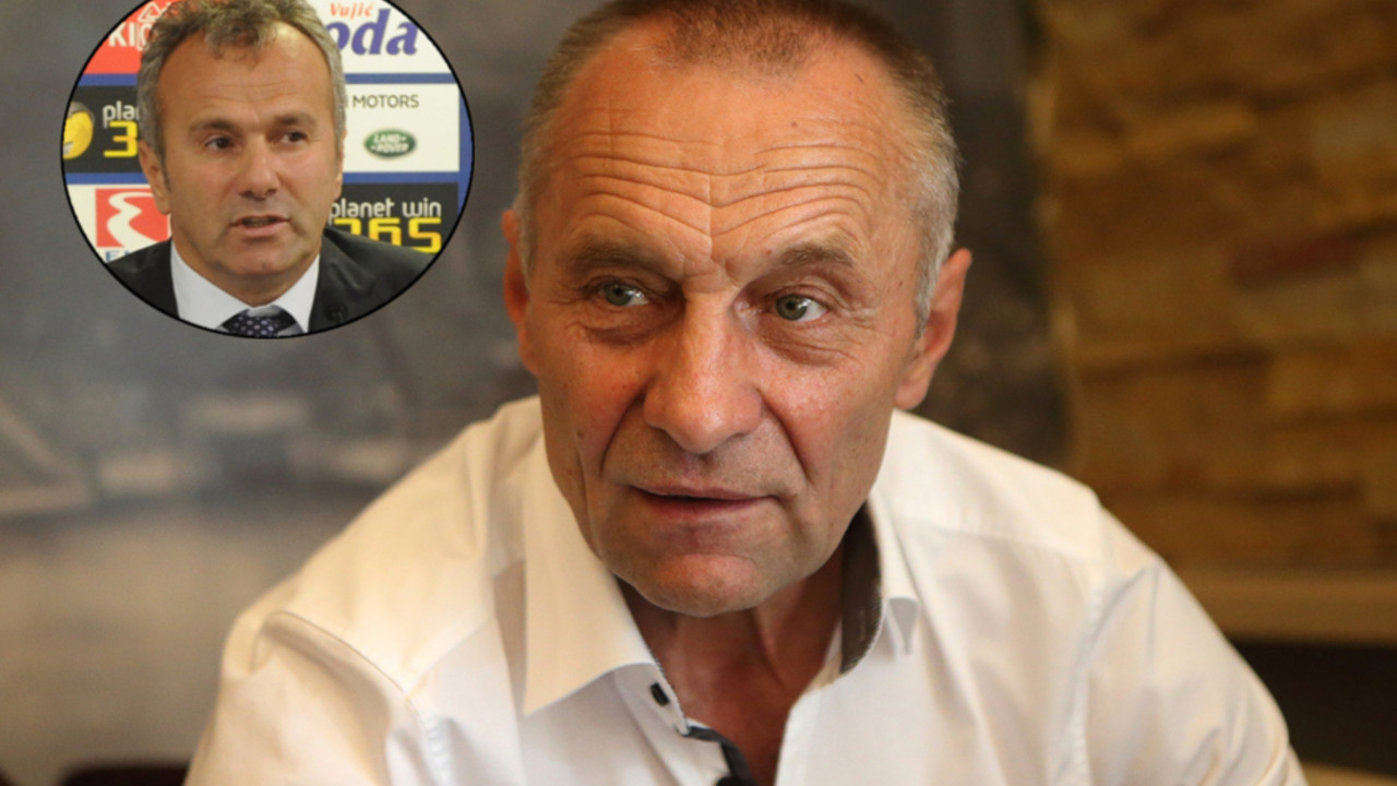 Dragiša Binić i Dejan Savićević