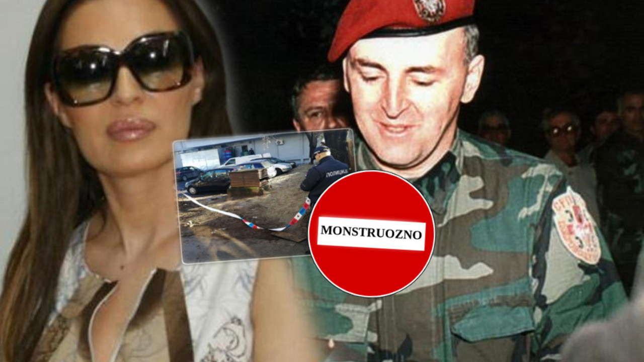 Svetlana Ceca Ražnatović i Željko Ražnatović Arkan