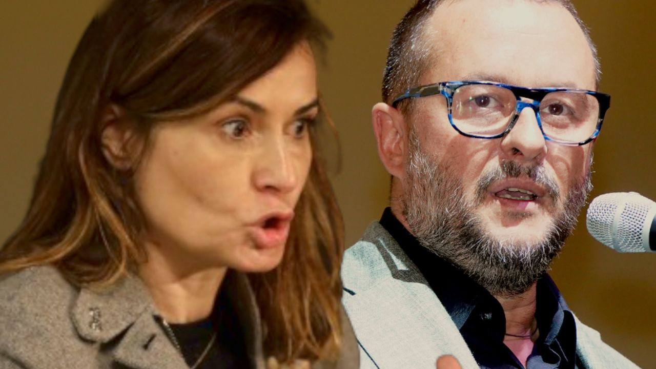 Biljana Srbljanović i Ivan Ivanović