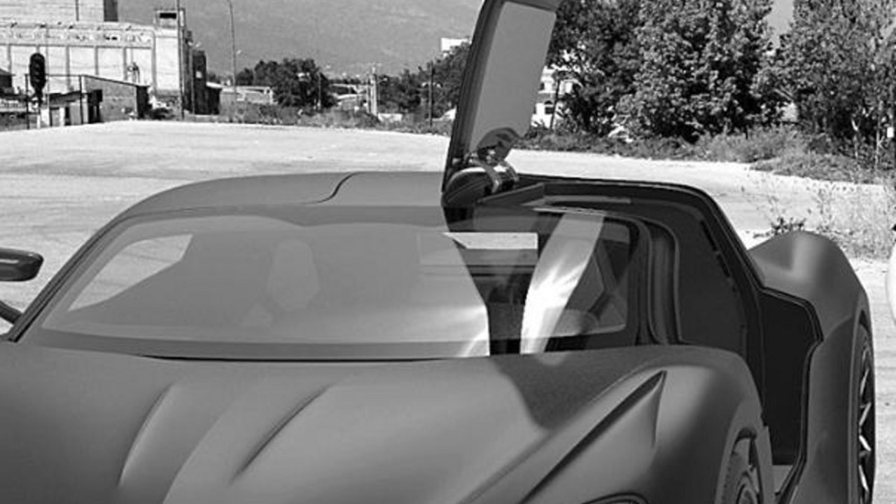 Dizajn električnog superautomobila