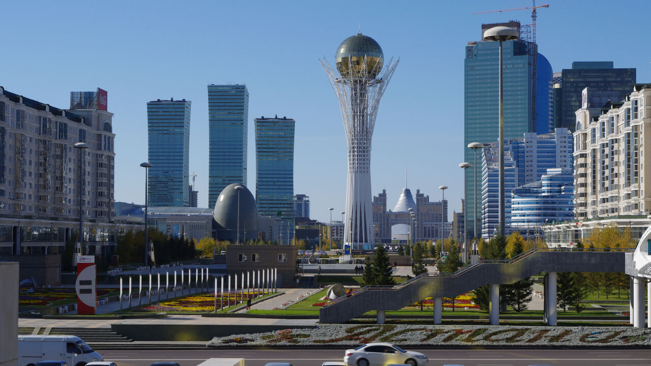 Centar Astane u Kazahstanu