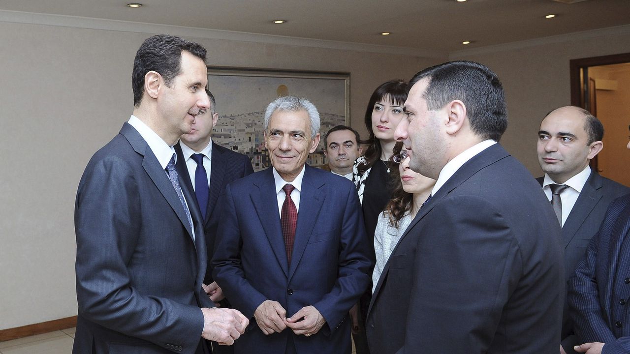 Bašar Asad u razgovoru