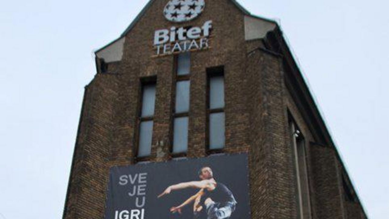 Zgrada Bitef teatra
