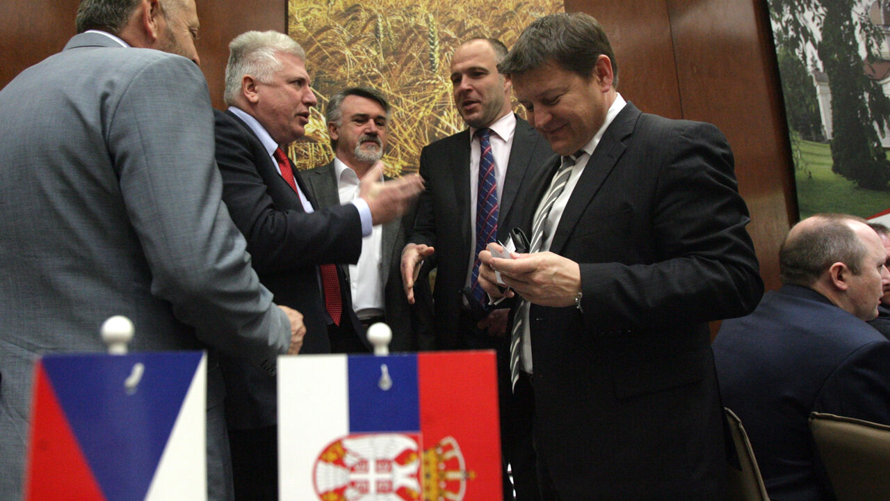 Poslovni forum Srbije i Češke
