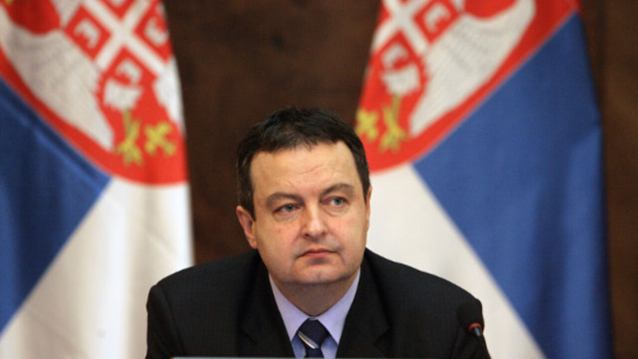 Ivica Dačić u Vladi