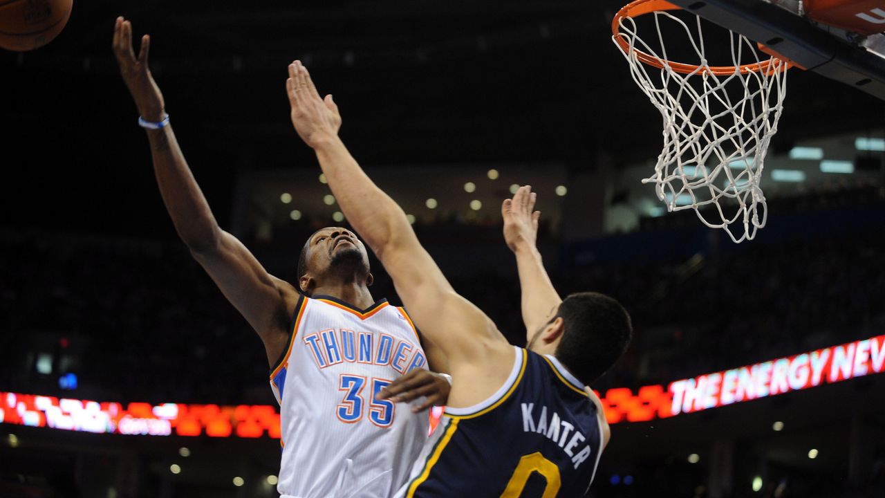 Kevin Durant, košarka