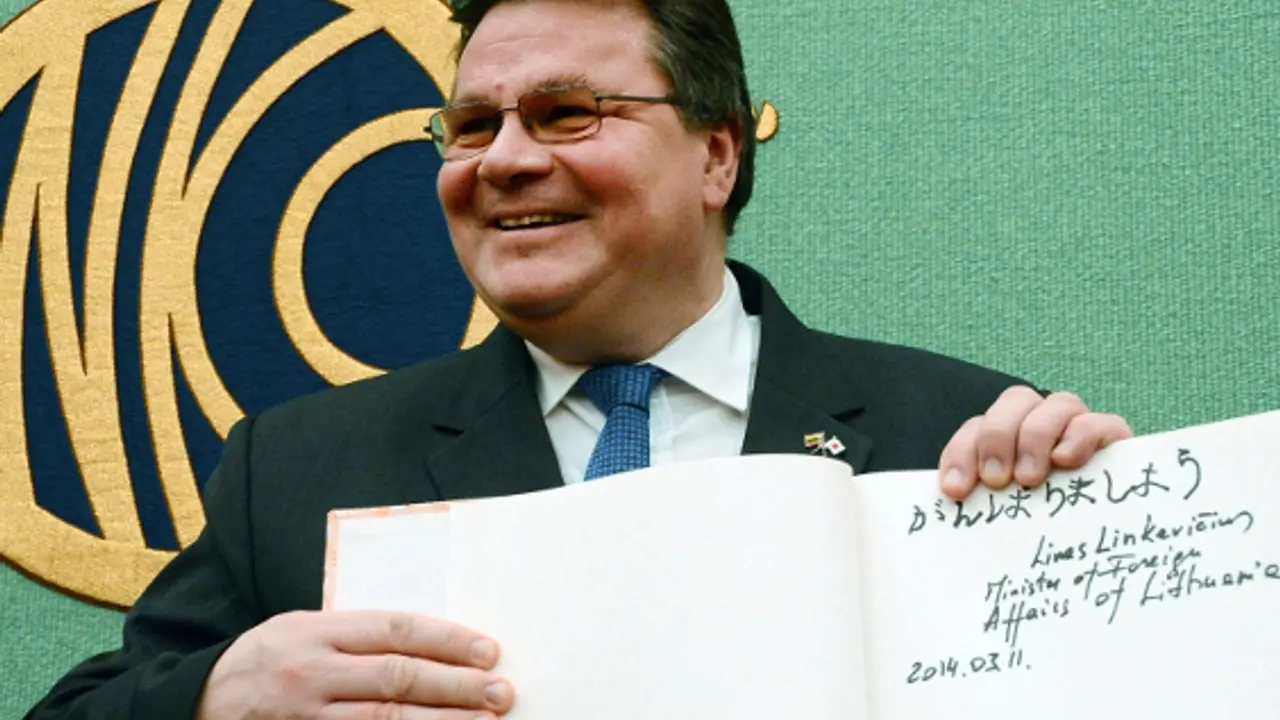 Linas Linkevičijus šef litvanske diplomatije