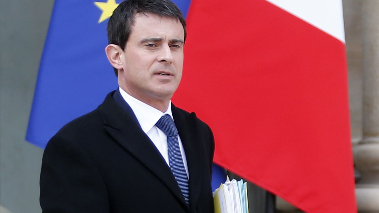 Manuel Vals, ministar unutrašnjih poslova