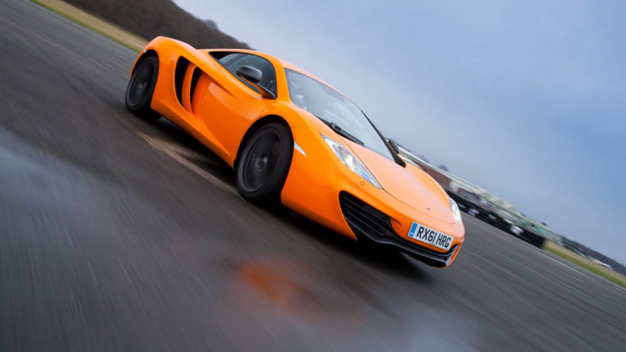 Mclaren 12C supercar