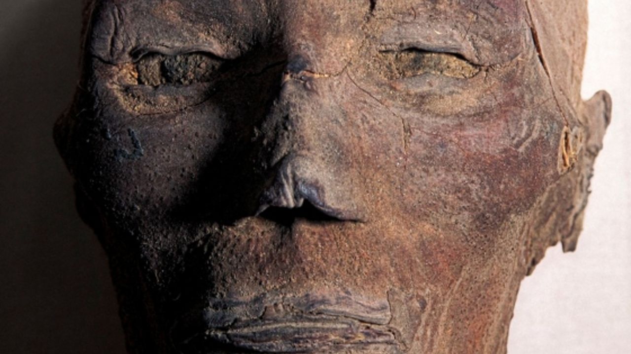 Mumija Ramzesa IX
